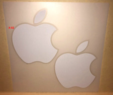 Apple emblem sticker decal sheet 5x5 logo symbol