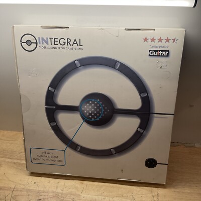 Integral Close-Cab Miking System IM10 From Samsystems SEALED NEW!