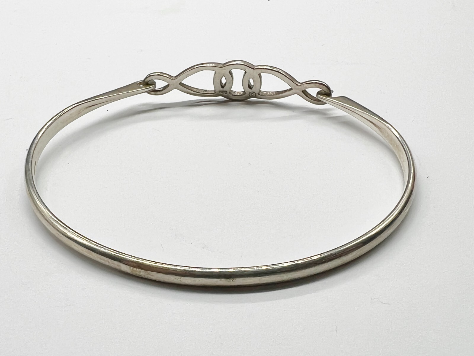 VINTAGE SOLID STERLING SILVER CELTIC SCOTTISH CUT… - image 4