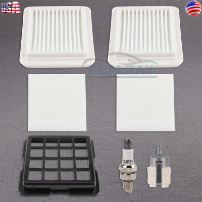 2PK Air Filter Combo for ECHO SRM-2620 SHC-2620 Trimmers A226002030,A2260020400