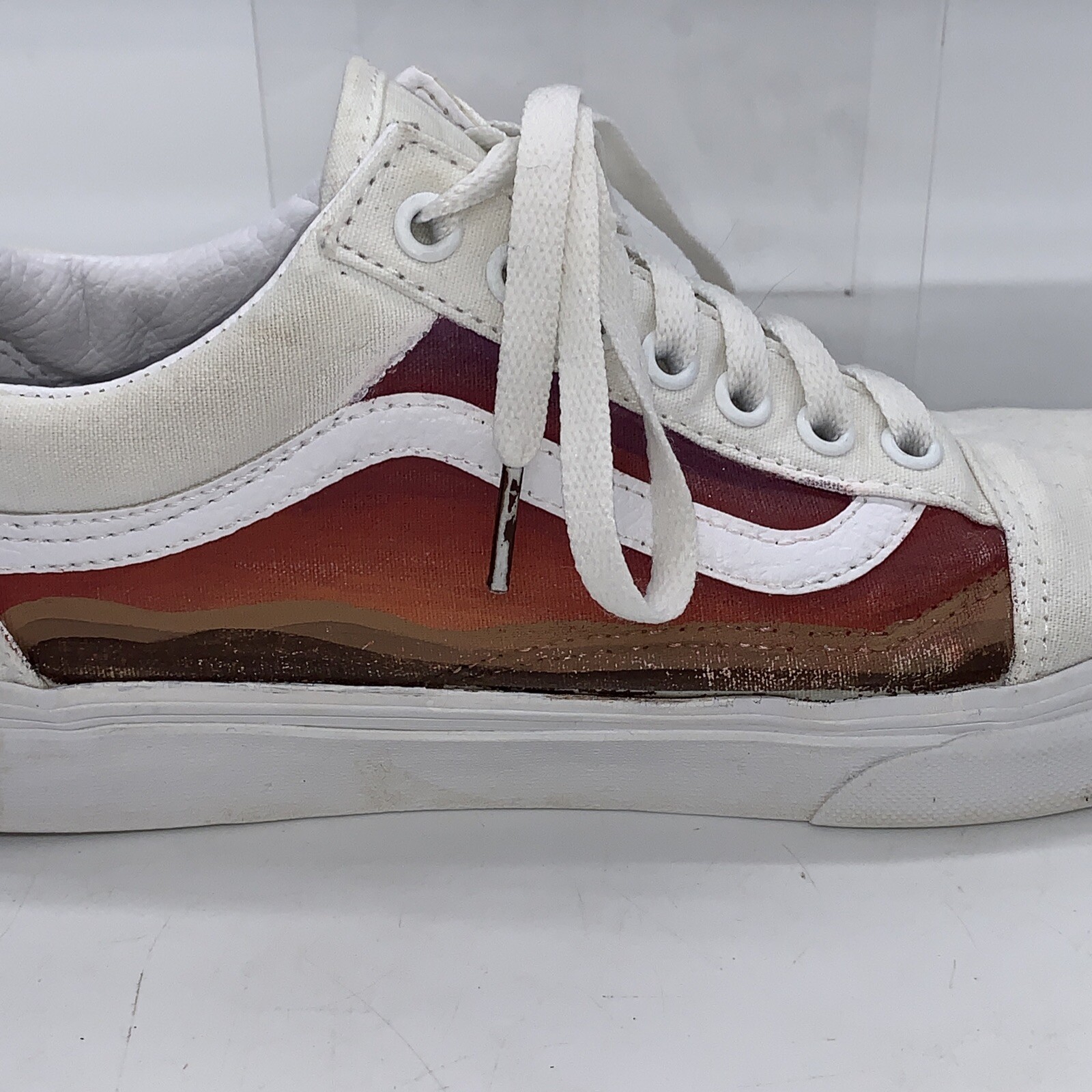 Custom Grogu The Child Baby Yoda Vans Low Top Shoes M… Gem