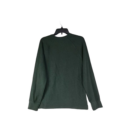 Goodfellow & Co Herren Gr. M Gestreifter Rundhals Pullover Sweater Grün Langarm - Bild 6 von 6