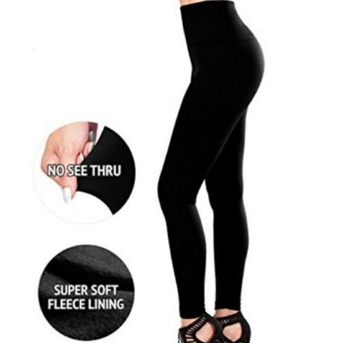 Timberland Fleece Lined Thermo Footless Tights STYLE 43TB189972TD-001 Size M/L - Bild 2 von 3