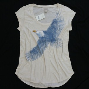 lucky brand bird shirt
