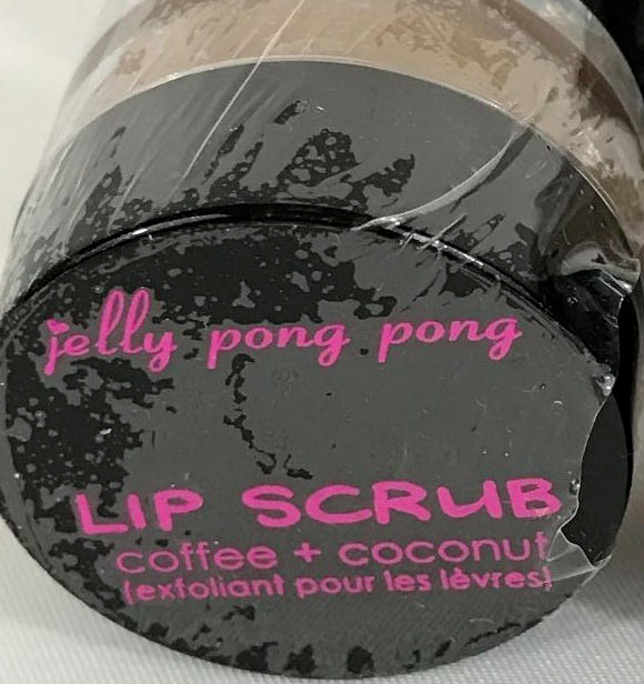 Last one! Jelly Pong Pong Lip Scrub Coffee + Coconut 10ml/.35oz NEW eBay