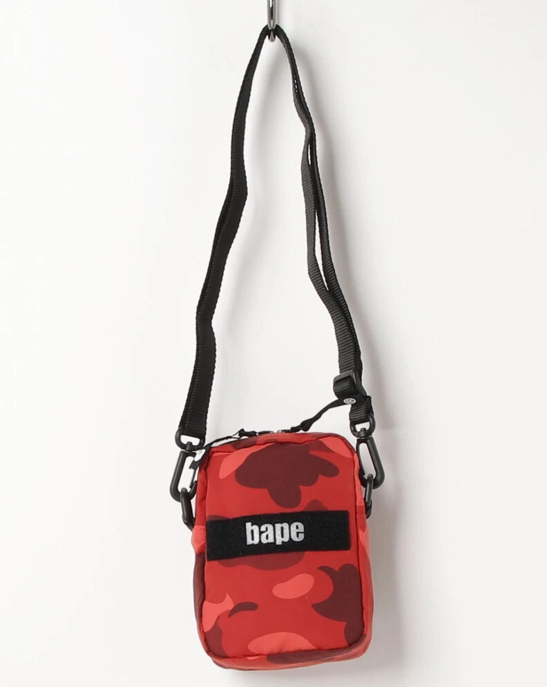 A Bathing Ape Color Camo Day Pack for New York