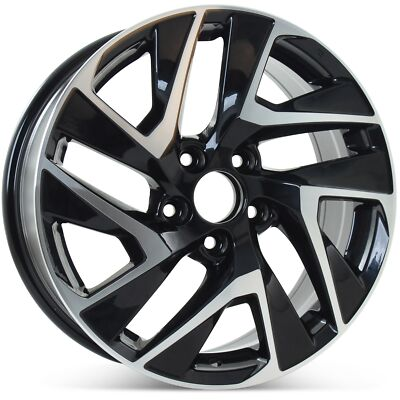 #ad #ad New 17quot; Replacement Wheel for Honda CR V 2015 2016 Machined W Black Rim 64069 $189.35