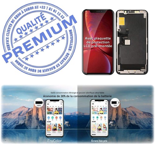 Écran Vitre Qualité Verre Tactile Apple iPhone 11 PRO iTruColor inCELL PREMIUM - Photo 4/9