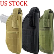 Army Tactical Pistol Gun Molle Belt Holster Right Handed Pistol Holster