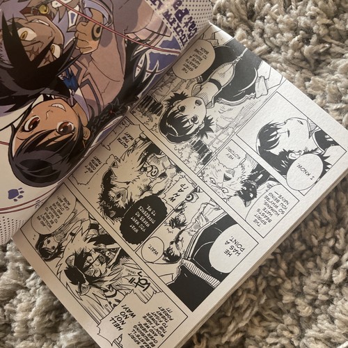 Cat Paradise Volume 5 Manga Inglese Yuji Iwahara Yen Press - Foto 8 di 16