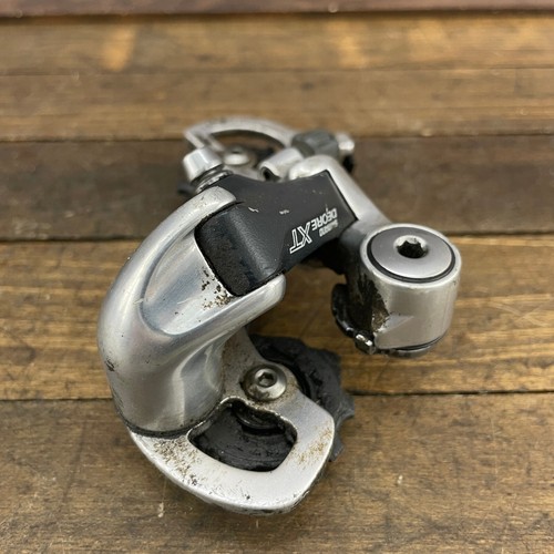 Vintage Shimano Deore XT RD-M737 Rear Derailleur LONG Cage 8s 8 Speed 90s MTB A8 - Picture 9 of 10