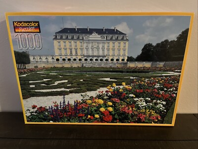 NEW Jigsaw Puzzle 1000pc Augustburg Palace, Bruhl, Germany