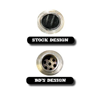 Enfriador EGR tubular de alta resistencia BD-Power para Ford Powerstroke 2004,5-2007 6,0 L Foto 3 de 3