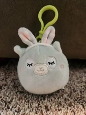 Original Squishmallows 3" Miley The Llama Clip On
