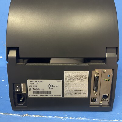 Citizen CL-S621 Label Thermal Printer JM40-M01 47239001897| eBay