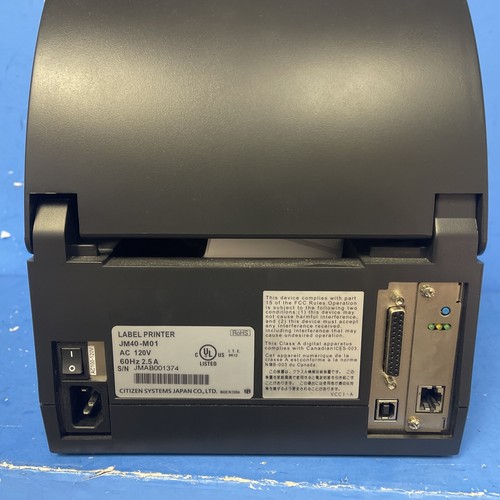 Citizen CL-S621 Label Thermal Printer JM40-M01 - Picture 7 of 8