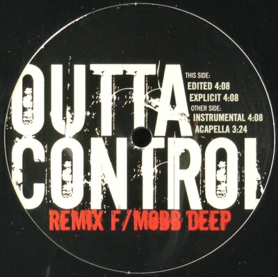 未使用 50 Cent - Outta Control / レコード 50 CENT / MOBB DEEP 