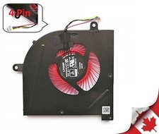 NEW CPU Fan For MSI 7RF 7RG GS63 GS73 7RD 7RE 8RD 8RF MS-16K2 MS-17B1 #