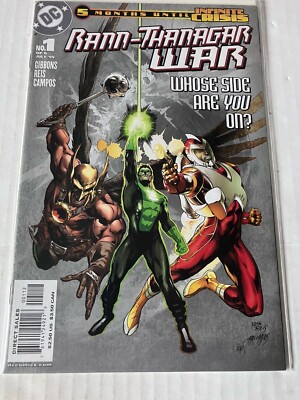 DC Rann-Thanagar War #1 of 6 2005 Bagged & Boarded | eBay