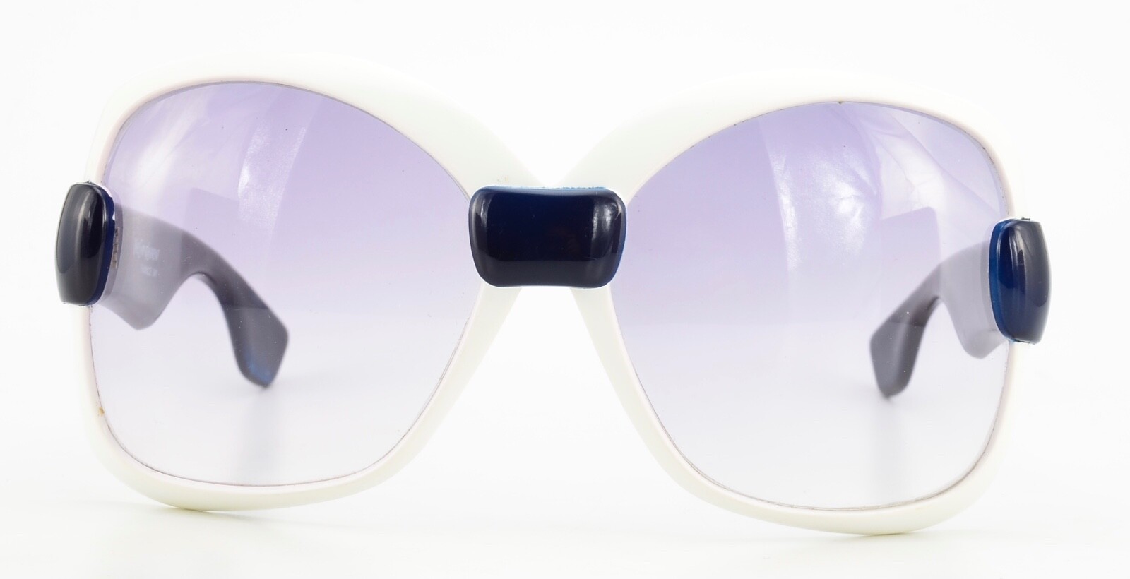 Yves Saint Laurent 541 Occhiali da Sole Vintage anni 70 Donna Butterfly Gradient France