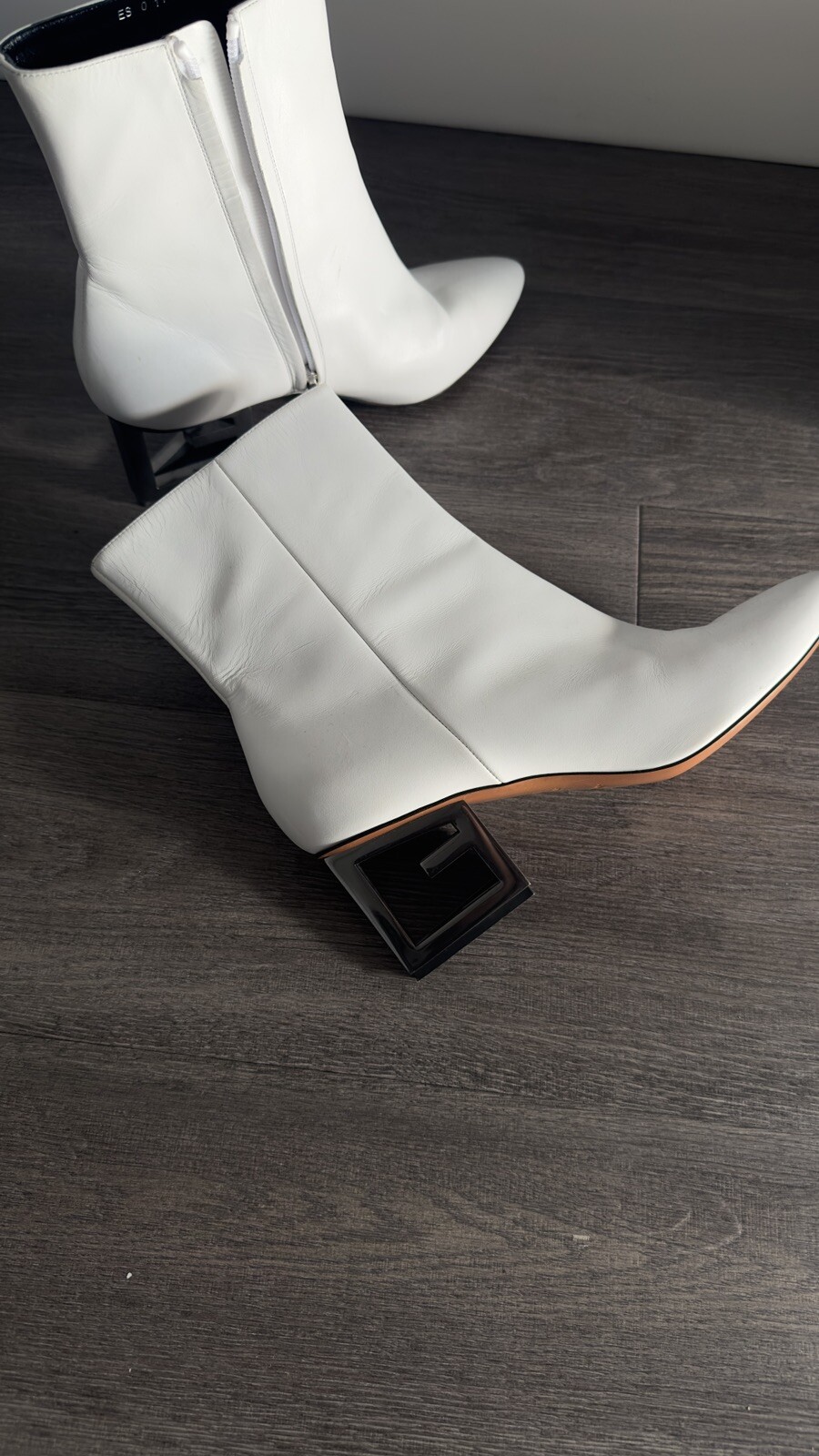 GIVENCHY Triangle Heel Ankle Boot - image 2