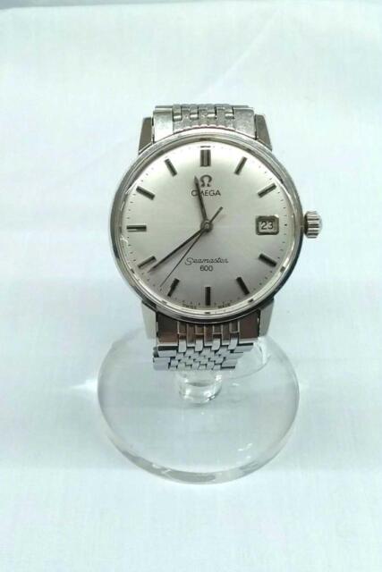 OMEGA Seamaster 600 Cal.611 Silver Dial Hand Winding Men's Watch Vintage 230503T