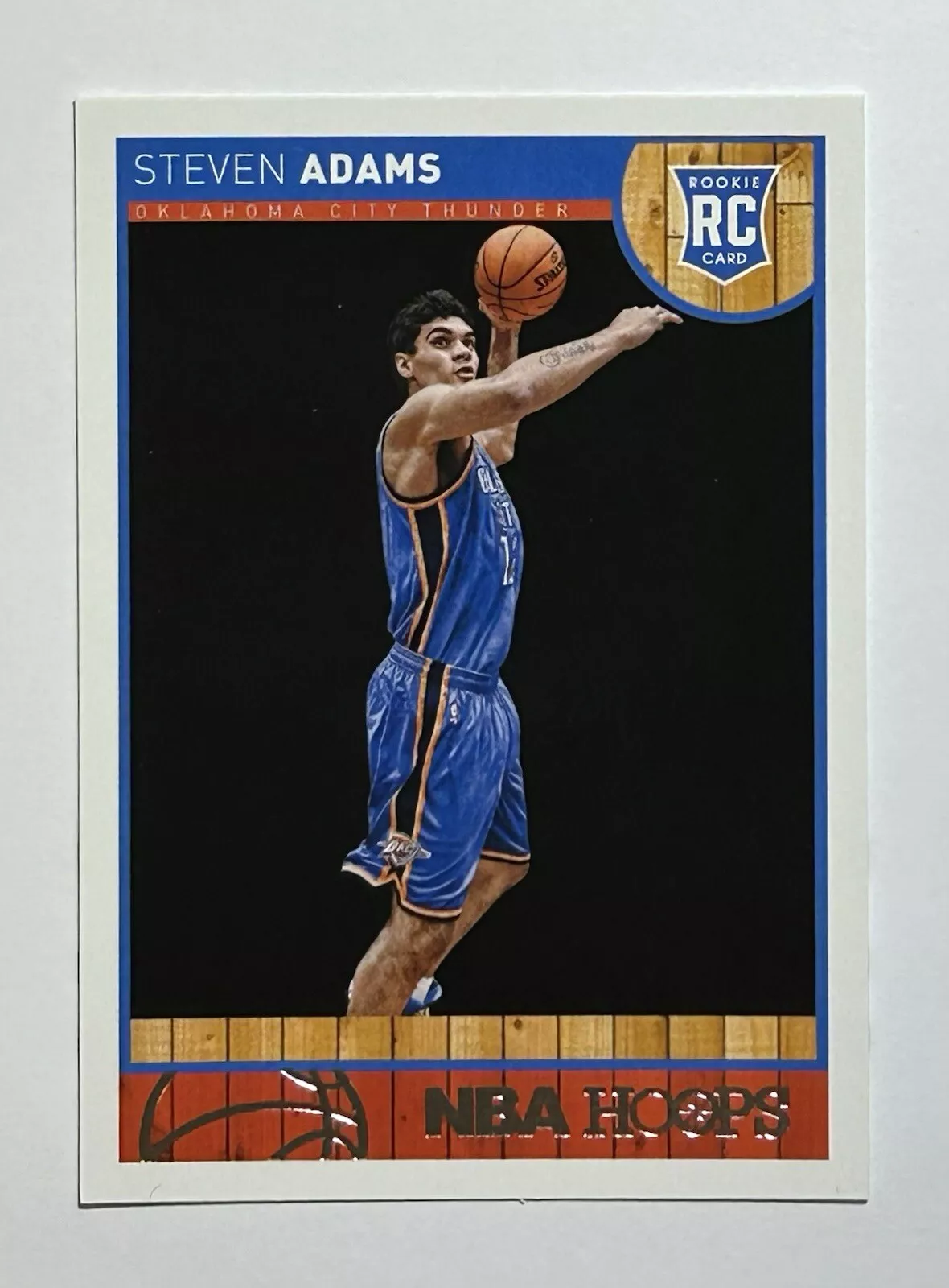 Steven Adams trading card