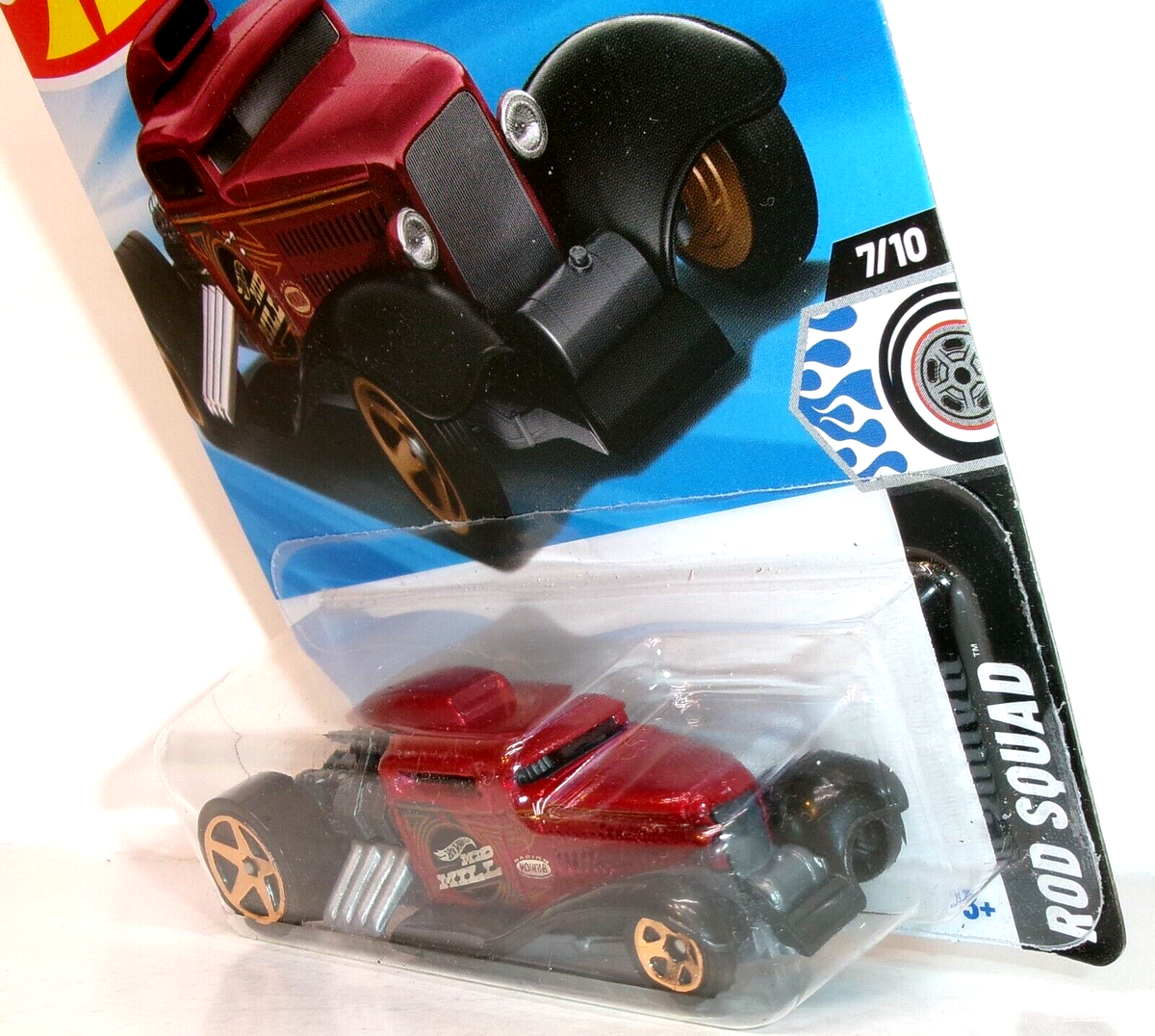 ホットウィール　HOT ROD　CIay Smith 100 Hot Wheels - Hot Rod - Clay Smith Cams - 2 Vehicle Set