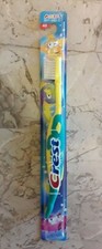 New Crest Yellow & Green Orca Killer Whale Collectible Toothbrush #40 For Child