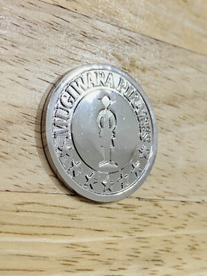 Monkey D. Luffy ONEPIECE Silver Coin Medal From Japan ON2-8 F/S | eBay