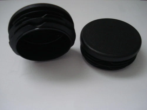Lot De 10 Embouts Bouchons + 10 Pieds Réglables Pour Tube 40x20mm M8 - Neuf ESSENTRA