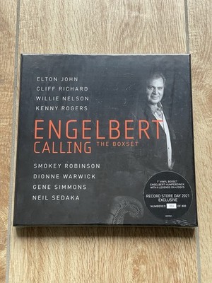 Engelbert Humperdinck   E. Calling - The Boxset - 4x7'' Vinyl Box RSD 2021 Neu