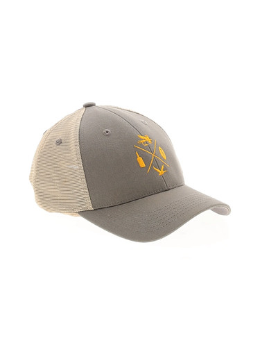Imperial Women Gray Baseball Cap One Size