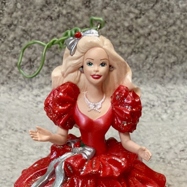 1996 Hallmark Holiday Barbie Keepsake Christmas Ornament Collector's Series