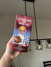 CEELIN PLUS ASCORBIC ACID  ZINC 250ml