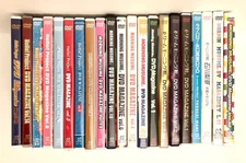 Hello! Project Morning Musume Dream Japanese J-Pop Idol DVD Lot x 21