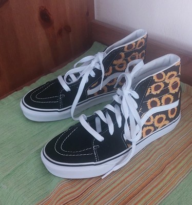 Vans Sneaker, Sonnenblumen, Gr. 36,5 (UK 4), Neu i.Vers.  Ab 12.08.2025 (Urlaub)