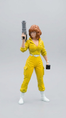 Figura April O'Neil Tortugas Ninja '87