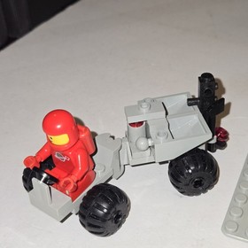 Vintage LEGO Space Supply Station Set #6930 Legoland 1983 w/Manual - READ