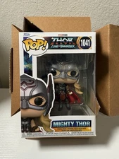 Funko Pop Marvel Studios Thor Love and Thunder Mighty Thor 1041