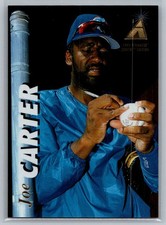 1995 Zenith Baseball #53 Joe Carter - VG - Toronto Blue Jays