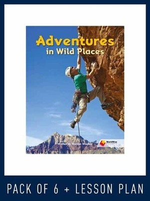 WorldWise Guided Reading Pack Level S, Pack 6: Student book (x6) and lesson plan