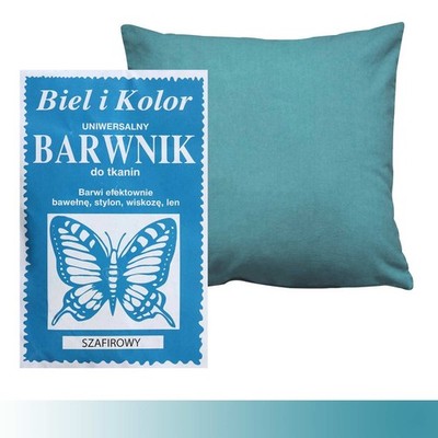 10g Batikfarbe saphirblau Textilfarbe Stofffarbe färben Farbe Kleidung DIY