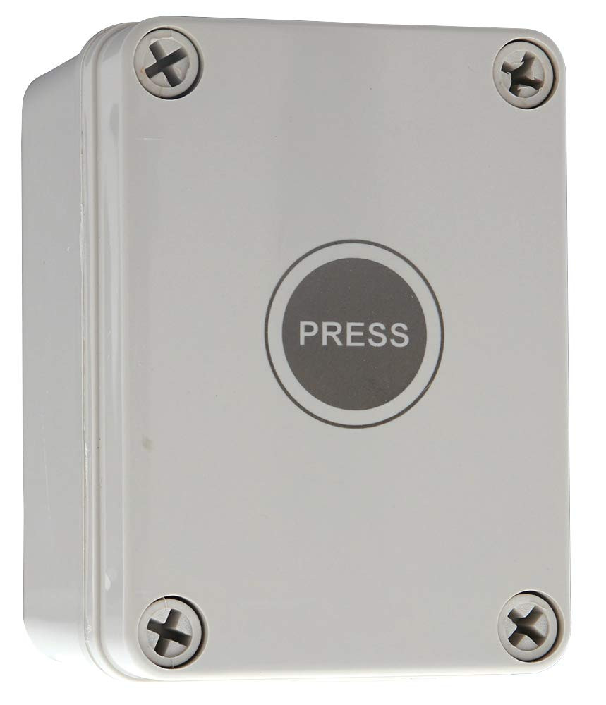 PEL00590 16A Electronic Outdoor Time Delay Push Switch, IP66