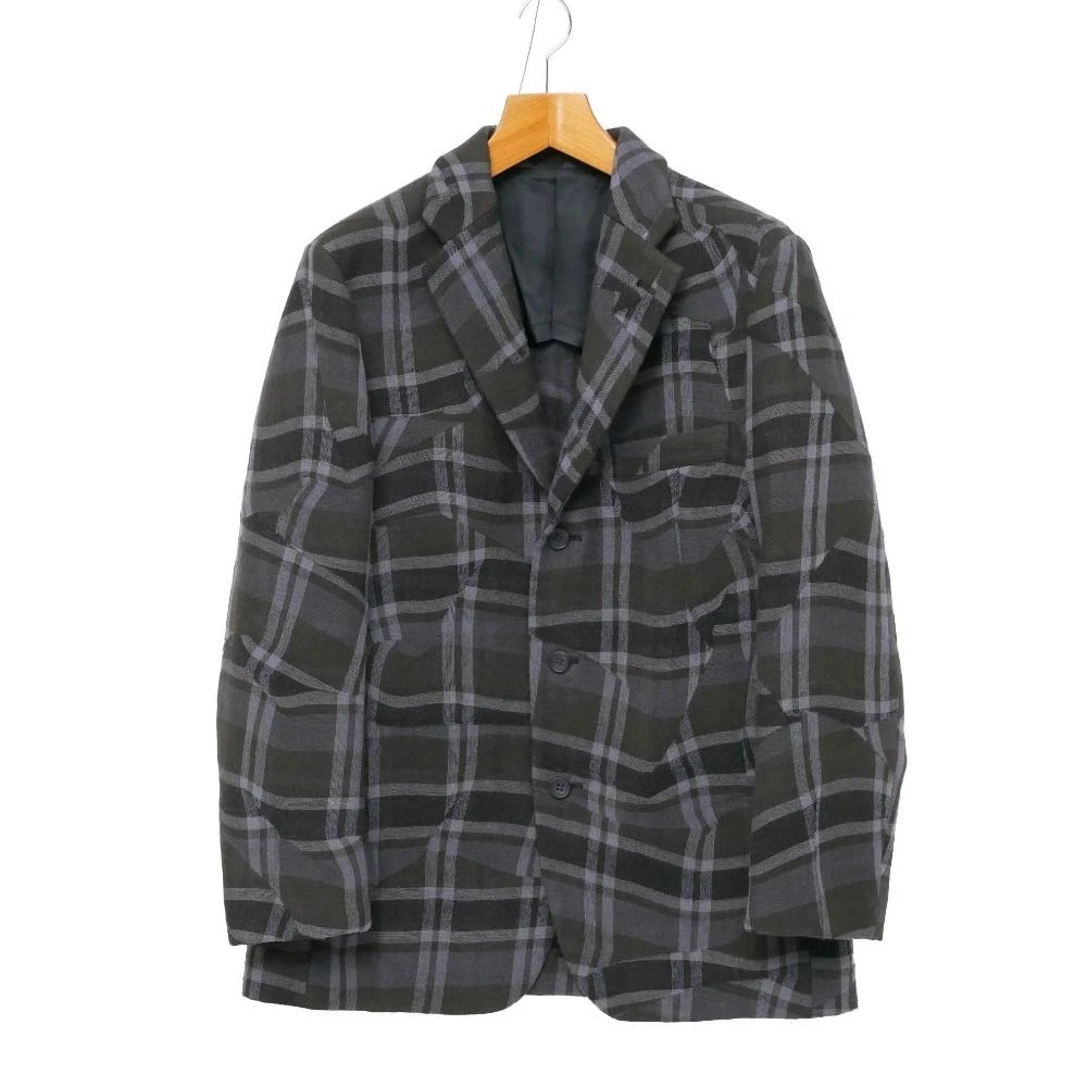 ISSEY MIYAKE Leather Outer Shell Coats, Jackets & Vests for Men