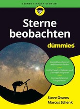 Sterne beobachten für Dummies | Steve Owens (u. a.) | Taschenbuch | für Dummies