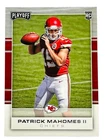 2017 Panini Playoff Patrick Mahomes II RC #204