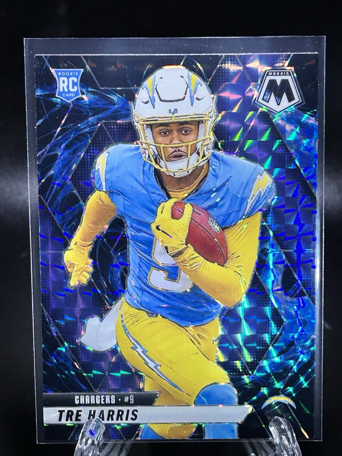 2025 Panini Mosaic - Tre Harris RC Genesis SSP # 326