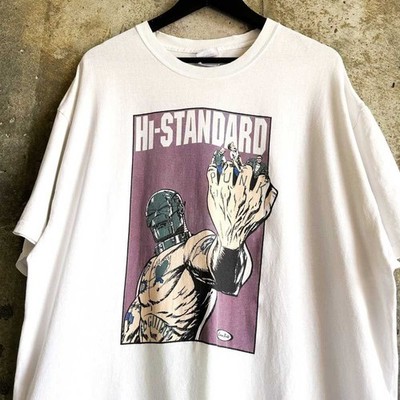 Hi-STANDARD FAT WRECK CHORDS ジャケット XXL ① Hi-Standard Band Rock Punk Fat Wreck Chords T-shirt S to 5XL BA548