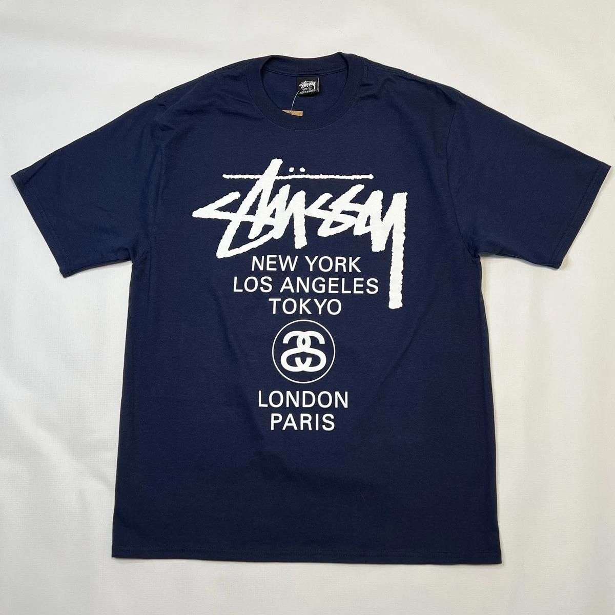 Stussy World Tour Tee for sale - eBay